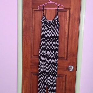 Patterned Jumpsuit